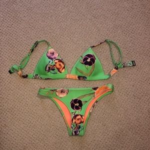 Triangl bikini set